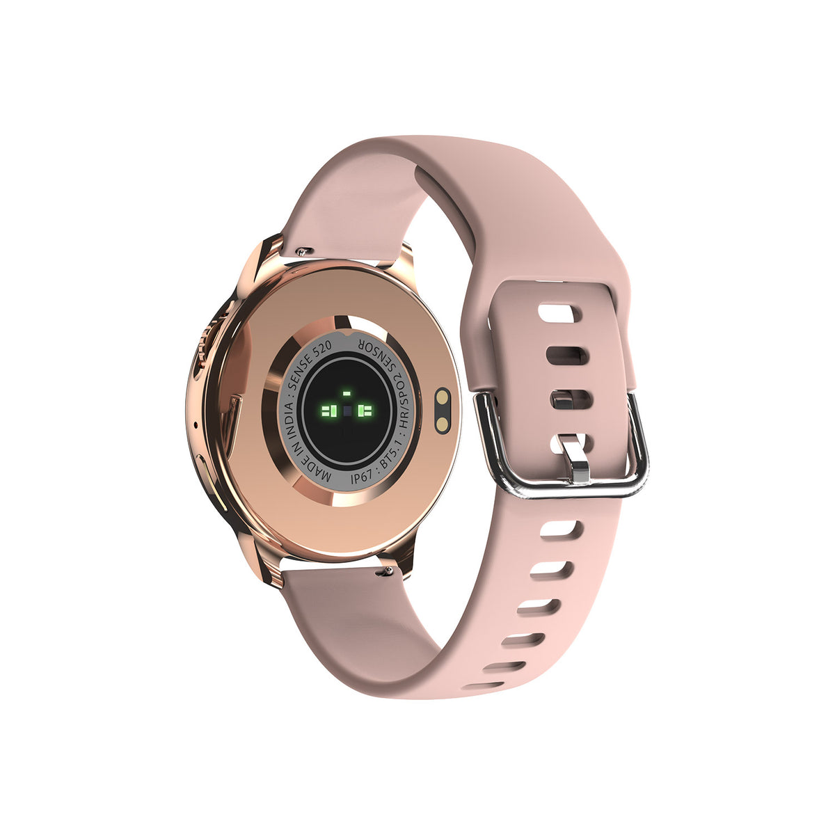 Fire-Boltt Starcross Smart Watch with Bluetooth Calling (Rose Gold) -  DukanDwar