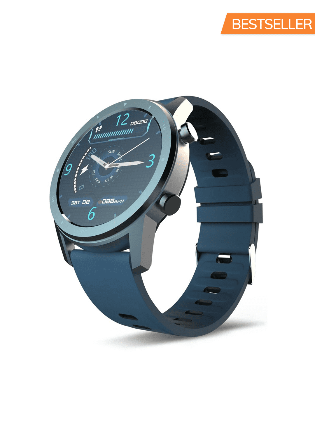 Sense a Dynamic Round Dial Smartwatch with 24 Sports Mode